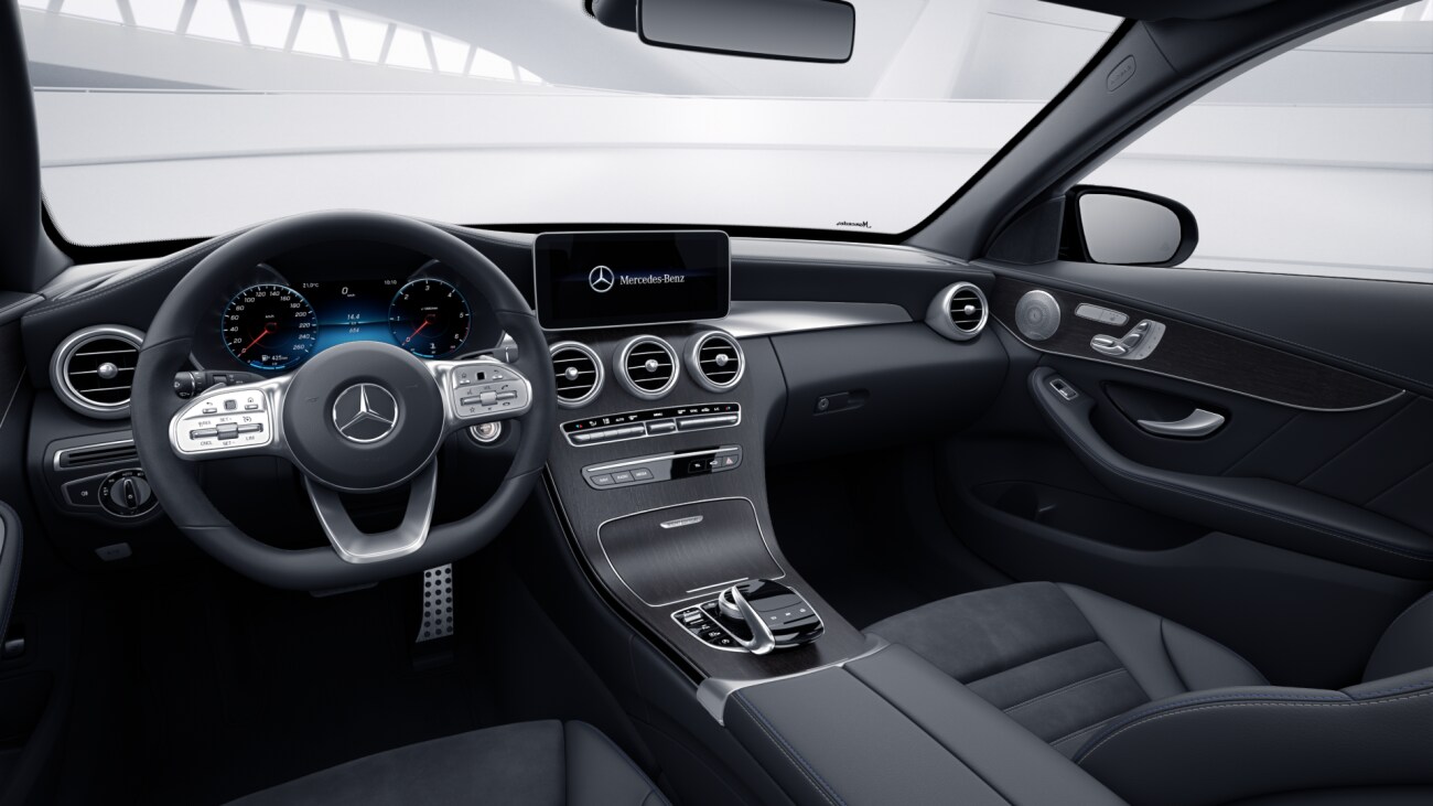 Mercedes třídy C kombi 300d AMG | sportovní luxusní praktický naftový kombík | nové auto skladem | super výbava | sleva 18 % | objednání online